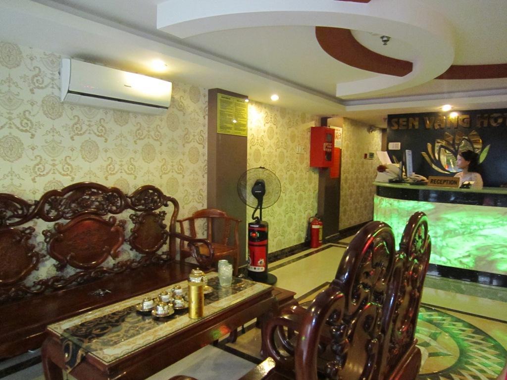 Hotel Sen Vang Ho Chi Minh-stad Buitenkant foto
