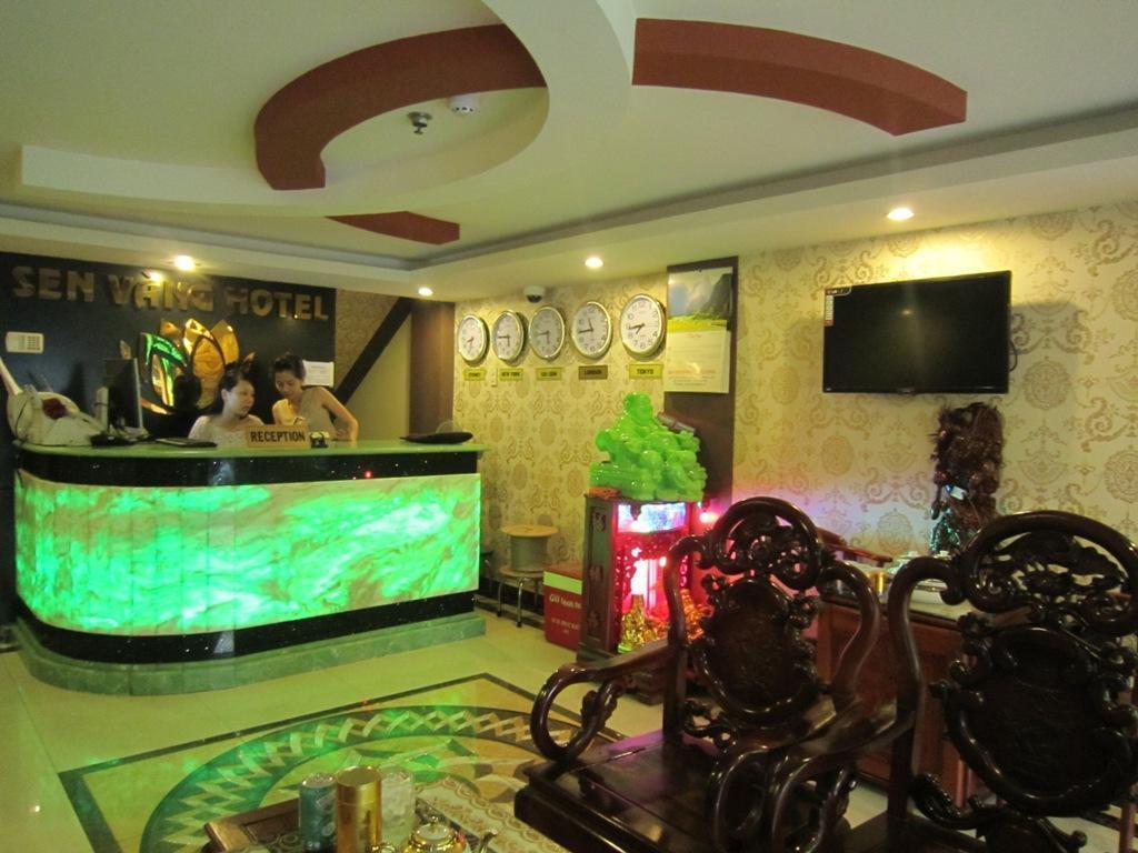Hotel Sen Vang Ho Chi Minh-stad Buitenkant foto