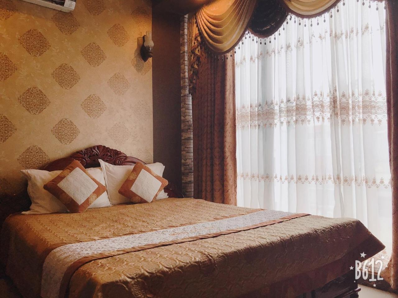 Hotel Sen Vang Ho Chi Minh-stad Buitenkant foto