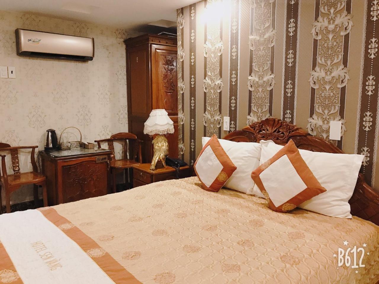 Hotel Sen Vang Ho Chi Minh-stad Buitenkant foto