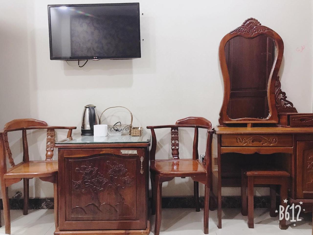 Hotel Sen Vang Ho Chi Minh-stad Buitenkant foto