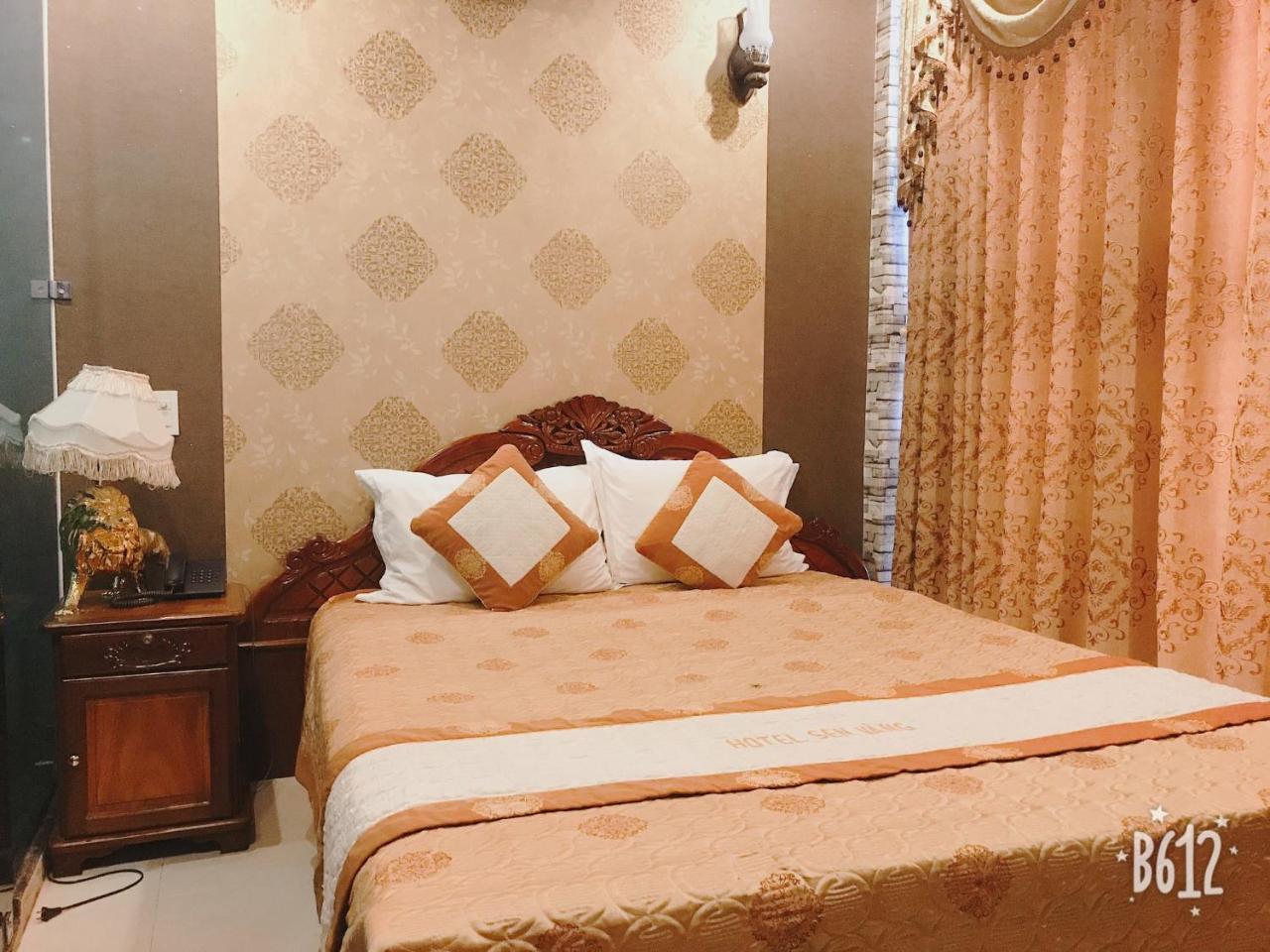 Hotel Sen Vang Ho Chi Minh-stad Buitenkant foto
