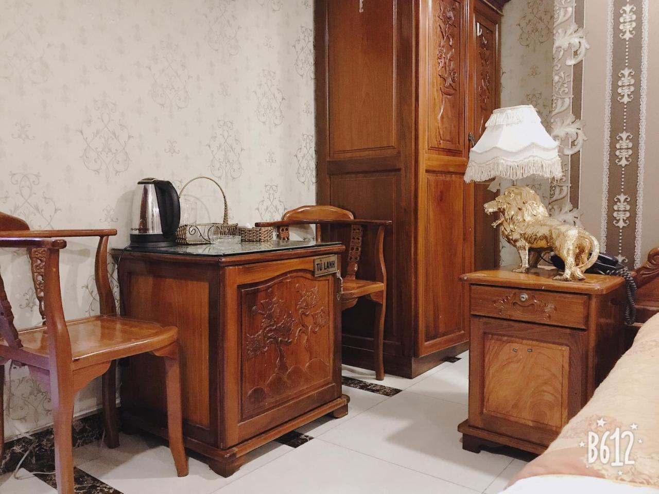 Hotel Sen Vang Ho Chi Minh-stad Buitenkant foto