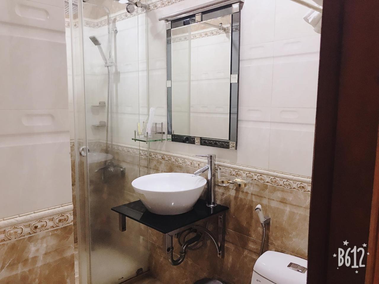 Hotel Sen Vang Ho Chi Minh-stad Buitenkant foto