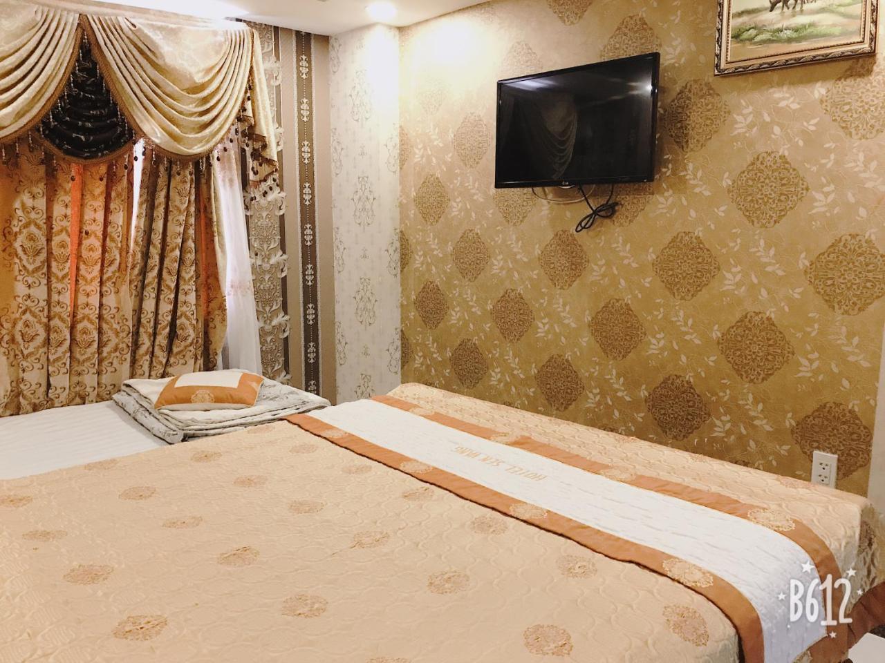Hotel Sen Vang Ho Chi Minh-stad Buitenkant foto