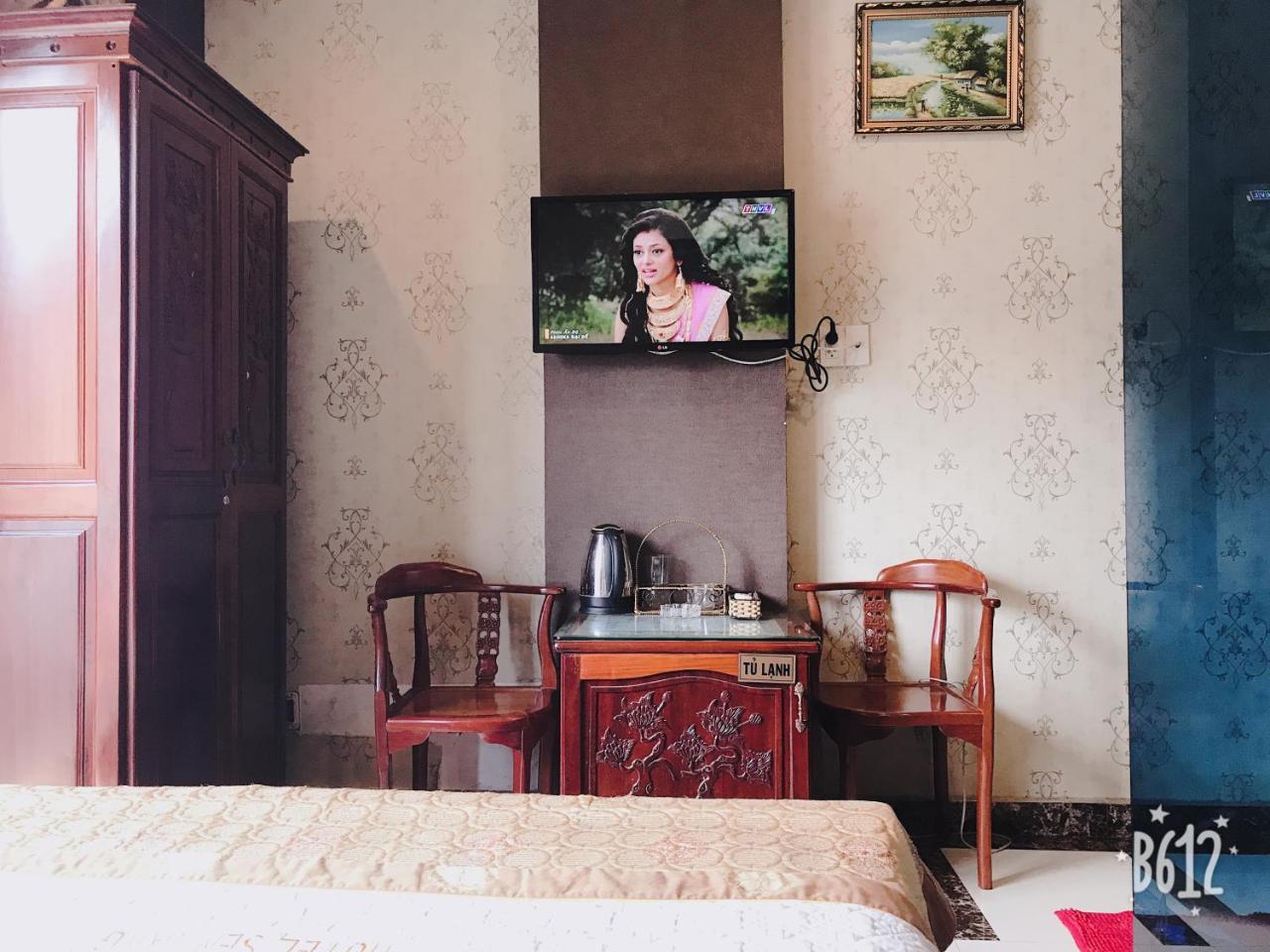 Hotel Sen Vang Ho Chi Minh-stad Buitenkant foto
